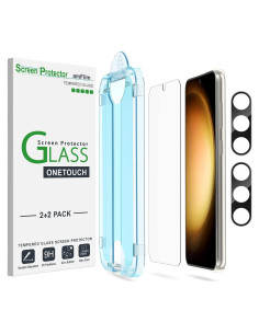 Protector de Pantalla Vidrio Templado amFilm S23 Plus 6.6" 9H