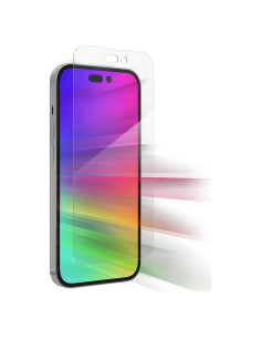 Protector de Pantalla ZAGG InvisibleShield Glass+ para iPhone 14 Pro Max - Resistente a Rayones y Golpes