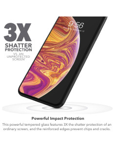 Protector de Pantalla ZAGG InvisibleShield Glass+ para iPhone 14 Pro Max - Resistente a Rayones y Golpes 2