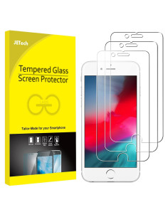 Protector de Pantalla JETech 3-Pack para iPhone 4.7"