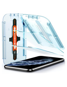 Protector de Pantalla Vidrio Templado Spigen GlasTR EZ FIT iPhone 11 Pro/XS/X