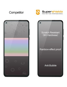 Protector de Pantalla Vidrio Templado Supershieldz para Moto G Stylus 5G 2