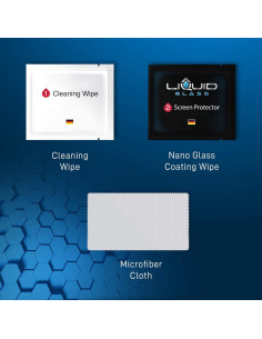 Protector de Pantalla Liquid Glass Luvvitt Universal 9H 2