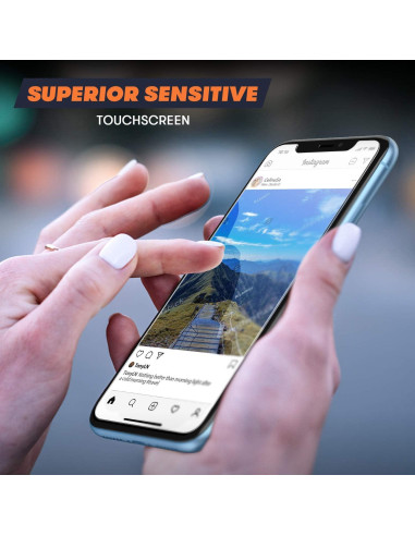 Protector de Pantalla Mkeke para iPhone 11/XR 6.1" Vidrio Templado 9H