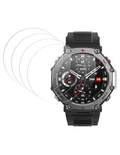Protector de Pantalla Cristal Templado Joeyu para Amazfit T-Rex 3