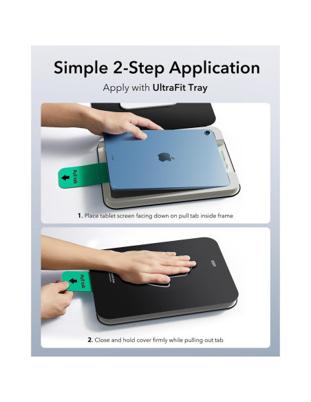 Protector de Pantalla ESR 9H para iPad 11" y 10" 2025/2022