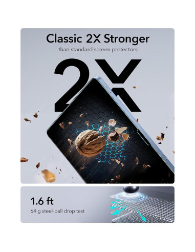 Protector de Pantalla ESR 9H para iPad 11" y 10" 2025/2022