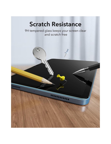 Protector de Pantalla ESR 9H para iPad 11" y 10" 2025/2022