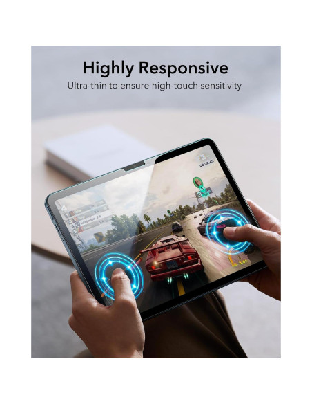 Protector de Pantalla ESR 9H para iPad 11" y 10" 2025/2022