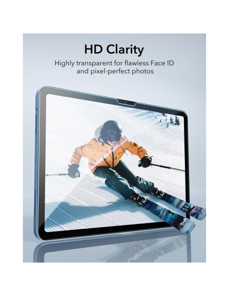 Protector de Pantalla ESR 9H para iPad 11" y 10" 2025/2022