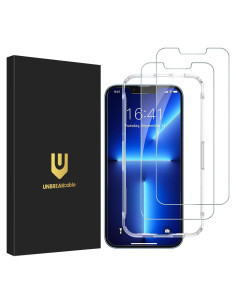 Protector de Pantalla UNBREAKcable Doble Cristal Templado 6.1"