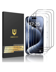 Protector de Pantalla UNBREAKcable para iPhone 15 Pro Max 6.7"