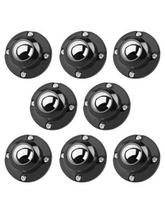 Ruedas Giratorias Secbolt Acero Inoxidable 201 4 Piezas