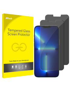 Protector de Pantalla Privado JETech para iPhone 13 Pro Max 6.7"