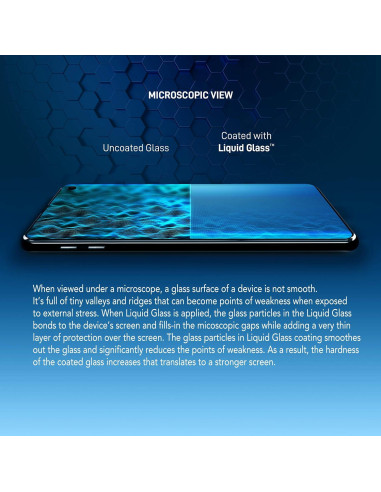 Protector de Pantalla LIQUID GLASS Luvvitt Universal 49.9g