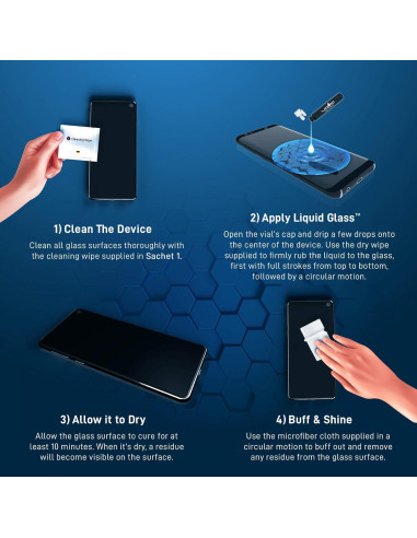 Protector de Pantalla LIQUID GLASS Luvvitt Universal 49.9g