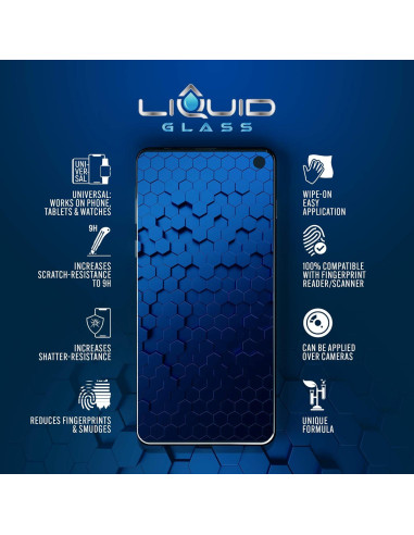 Protector de Pantalla LIQUID GLASS Luvvitt Universal 49.9g