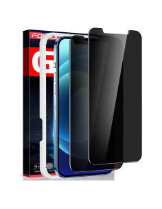 Protector de Pantalla Privado Fotbor para iPhone 12 Pro Max 6.7" 2 Pack