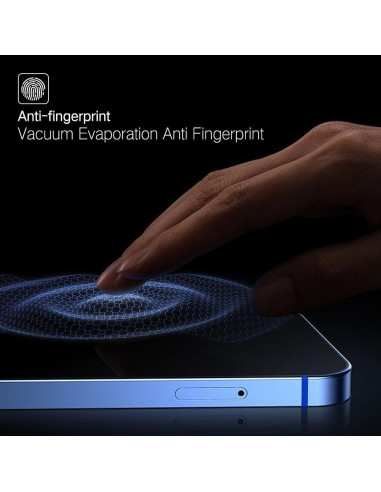 Protector de Pantalla Dureza 9H para iPhone 16 Pro 16.0 cm