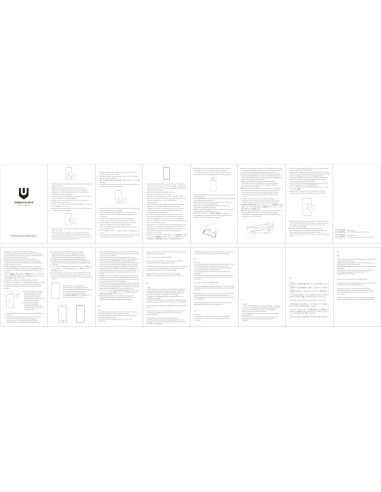 Protector de Pantalla UNBREAKcable para iPhone 14 Plus/13 Pro Max 2-Pack