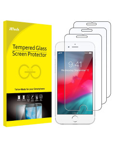 Protector de Pantalla JETech 3-Pack para iPhone 5.5"