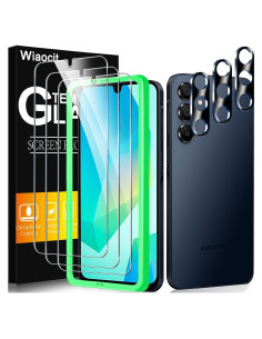 Protector de Pantalla y Lente Wiaocit para Samsung Galaxy A16 5G