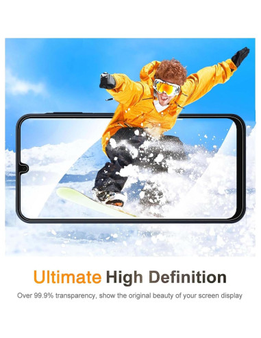 Protector de Pantalla y Lente Wiaocit para Samsung Galaxy A16 5G