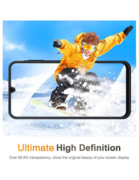 Protector de Pantalla y Lente Wiaocit para Samsung Galaxy A16 5G