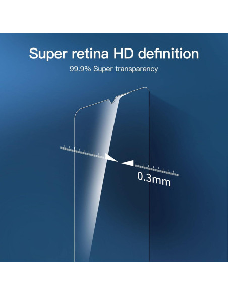 Protector de Pantalla Vidrio Templado NEW'C para Samsung Galaxy A14 5G Protector de Pantalla Vidrio Templado NEW'C para Samsung Galaxy A14 5G