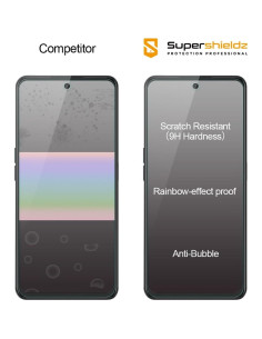 Protector de Pantalla Vidrio Templado Supershieldz para OnePlus Nord N30 5G - 2 Piezas 2