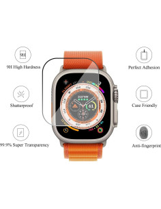 Protector de Pantalla Ailun para Apple Watch Ultra 49mm - Vidrio Templado 2