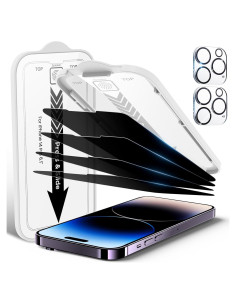 Protector de Pantalla Privado EZ-GLAZ para iPhone 14 Pro 6.1"