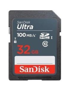 Paquete 5 Tarjetas SanDisk 32GB Ultra SDHC UHS-I Clase 10 2