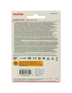 Tarjeta de Memoria SanDisk Ultra 64GB SDXC UHS-I 100MB/s 2