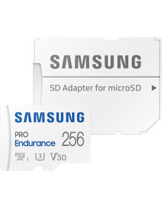 Tarjeta MicroSDXC Samsung PRO Endurance 256GB Clase 10 U3 2