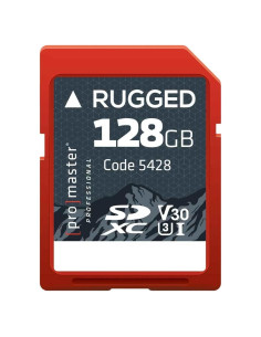 ProMaster SDXC 128GB Resistente UHS-I - Alta Velocidad