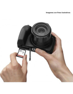 Tarjeta de Memoria SanDisk Ultra 64GB SDXC Clase 10 UHS-I 2