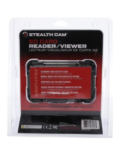 Lector de Tarjeta SD Stealth Cam STC-CRV43HD HD 1080P 2