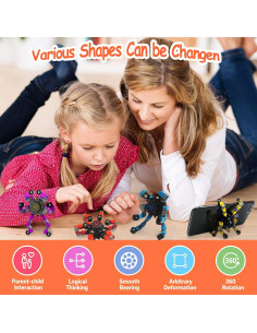 Paquete de 12 Juguetes Sensoriales Antiestrés BAOERHUI 2