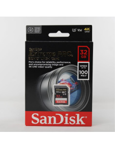 Tarjeta de Memoria SanDisk Extreme Pro 32GB UHS-I 2