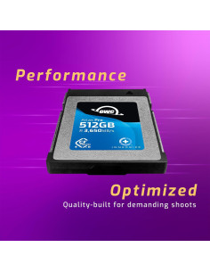Tarjeta de Memoria CFexpress 4.0 OWC Atlas Pro 512GB 2