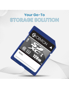 Tarjeta SDXC Centon 1TB UHS-I Clase U3 Velocidad Rápida 2