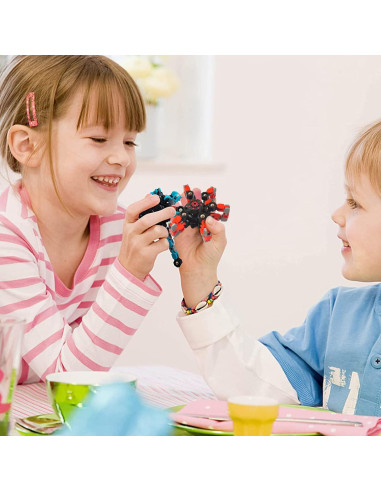 Paquete de 12 Juguetes Sensoriales Antiestrés BAOERHUI