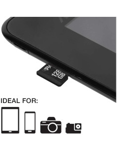 Tarjeta Micro SD Patriot LX 128GB - Paquete de 5 UHS-I 2