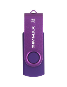 Memoria USB 32GB 2.0 QianHoo Giratoria Rápida 60MB/s 2