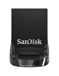 SanDisk Ultra Fit USB 3.1 32GB 3-Pack Flash Drive Negro 2