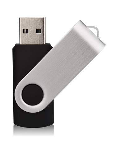 Aiibe 10 Piezas 32GB Memoria USB 2.0 Multicolor