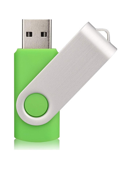 Aiibe 10 Piezas 32GB Memoria USB 2.0 Multicolor