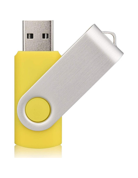 Aiibe 10 Piezas 32GB Memoria USB 2.0 Multicolor