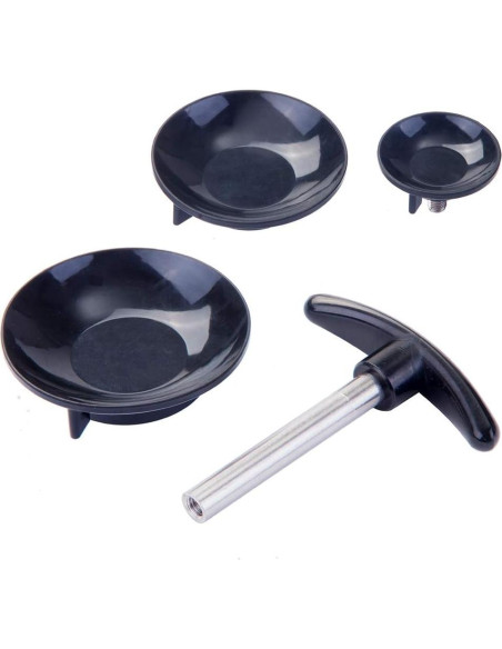 Kit Reparación Abolladuras IMT-E003 - 3 Copas de Succión
